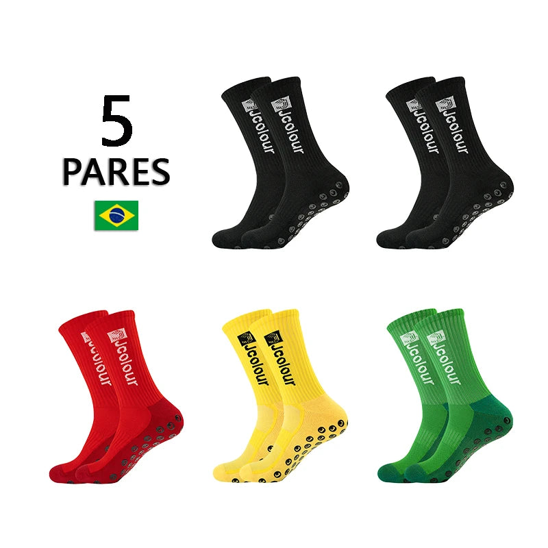 Kit with 5 Pairs of Sports Socks –
