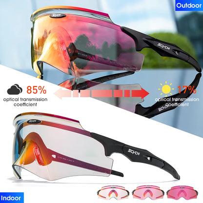 SCVCN Cycling Glasses