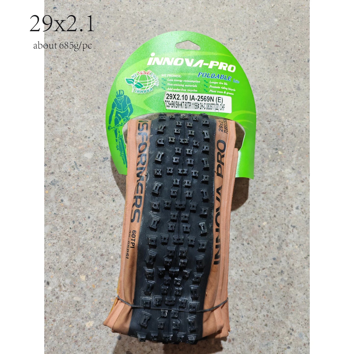 Pneu MTB Tubeless Ready 27.5 e 29 x 2.1