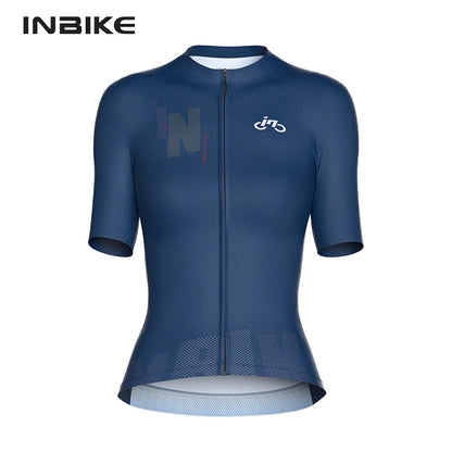 Camisa de Ciclismo Feminina INBIKE