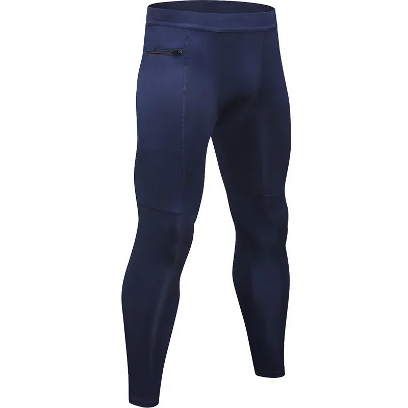 Calça de Compressão Masculina Esportiva