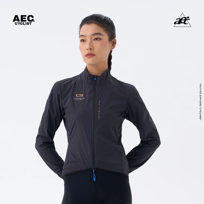 Jaqueta de Ciclismo Feminina AEC.CYCLIST Manga Longa