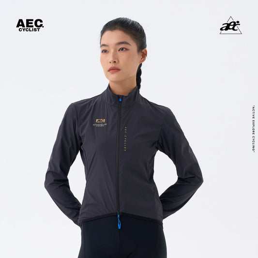 Jaqueta de Ciclismo Feminina AEC.CYCLIST Manga Longa