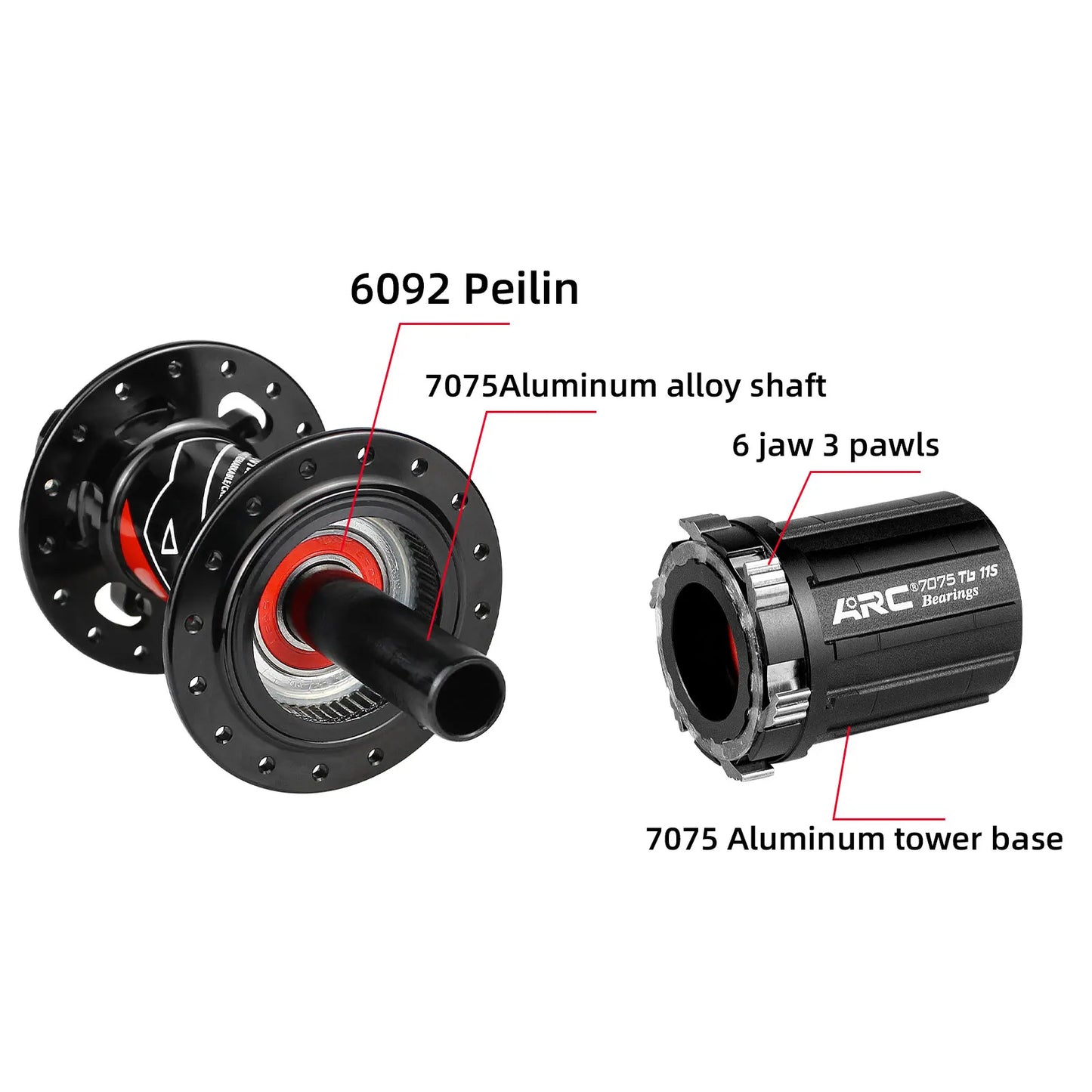 Cubo ARC MT009 BOOST