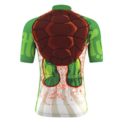 Camisa de Ciclismo Masculina Turtle Funny