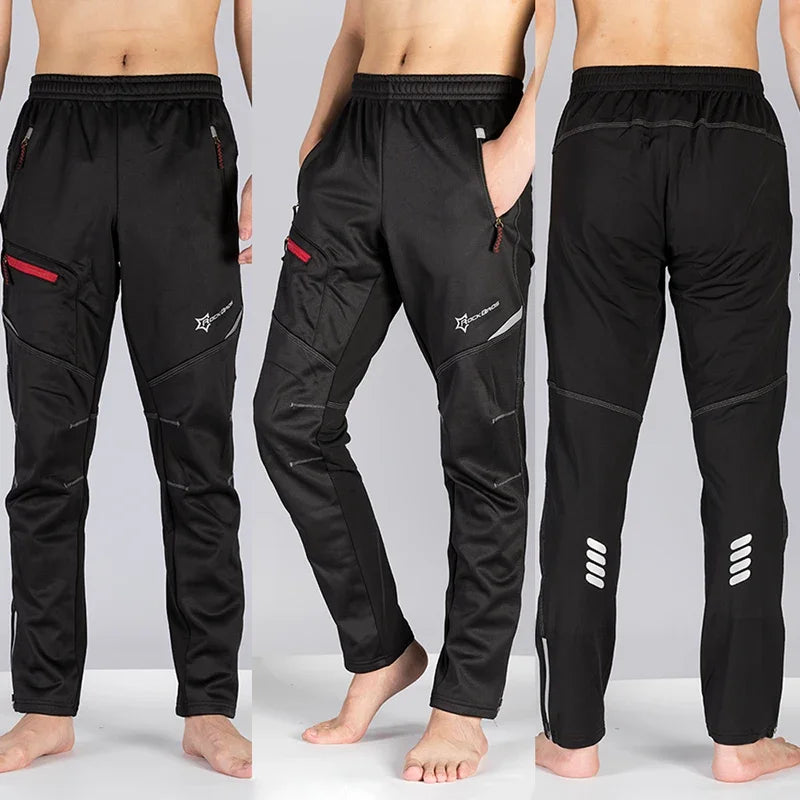 Calça de Ciclismo ROCKBROS Térmica