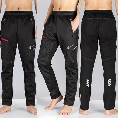Calça de Ciclismo ROCKBROS Térmica