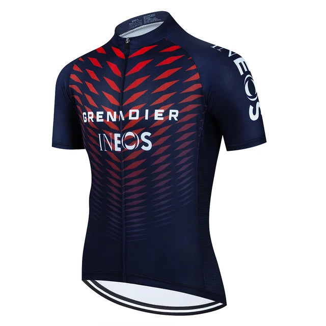 Jersey de Ciclismo Masculina INEOS