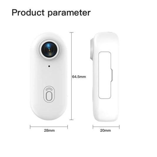 Mini Action Cam 4K