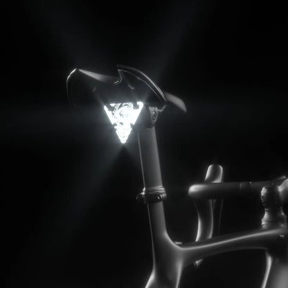 Refletor Triangular para Bicicleta