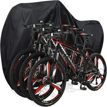 Capa Impermeável para até 3 Bicicletas