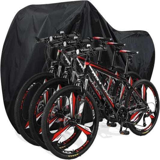 Capa Impermeável para até 3 Bicicletas