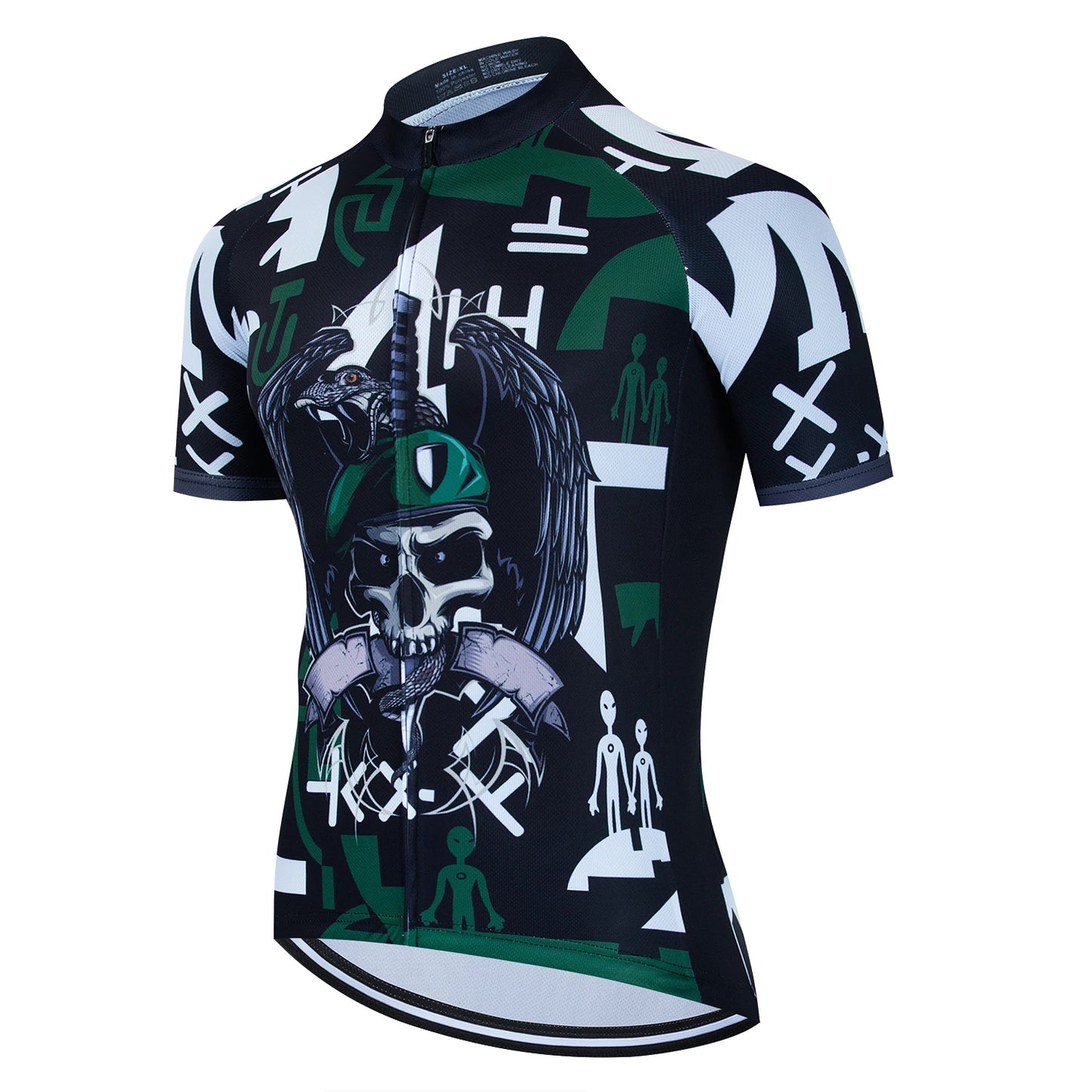 Camisa de Ciclismo Masculina Team