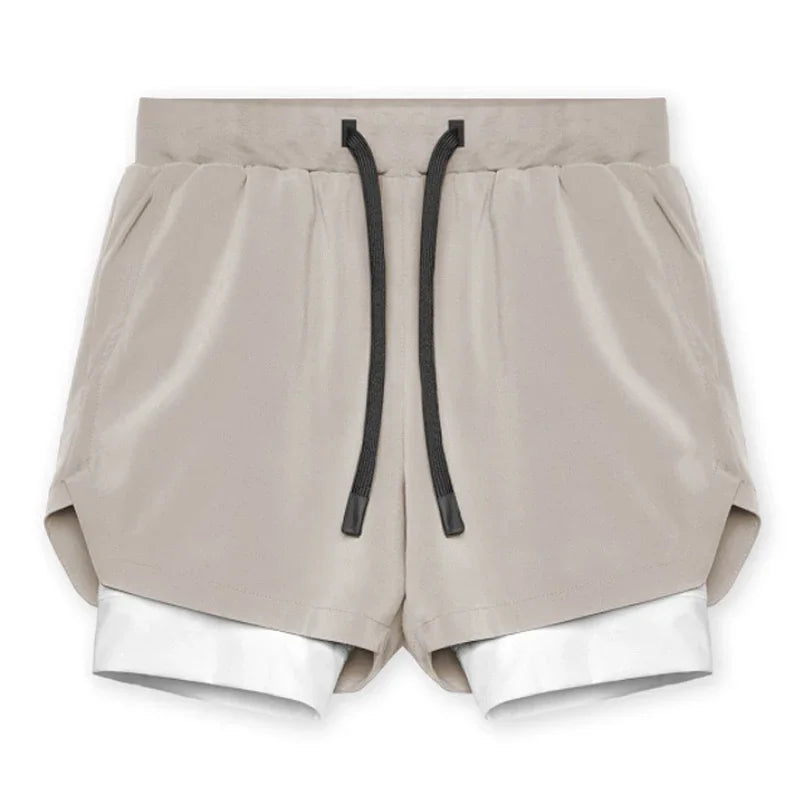 Shorts Masculino 2 em 1