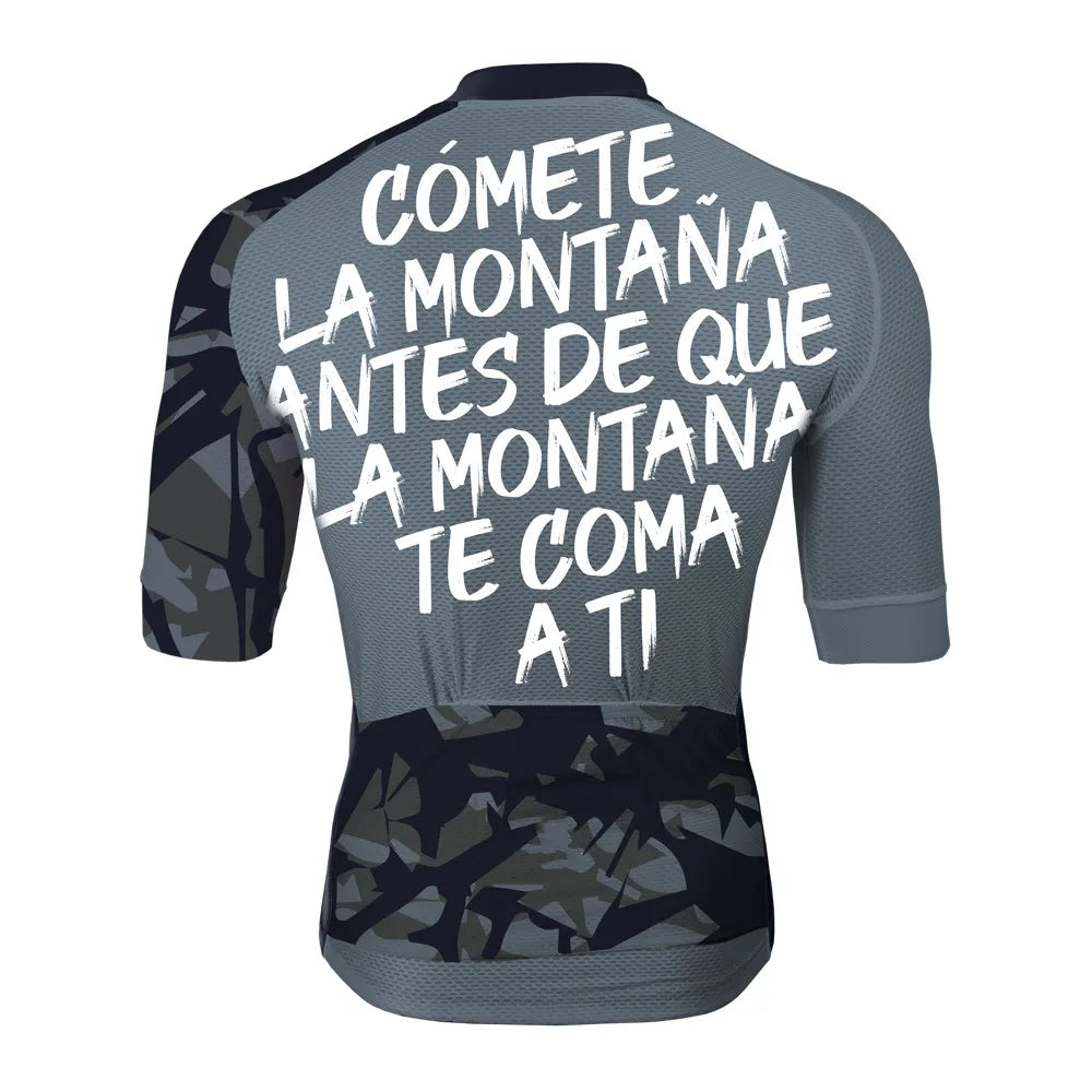 Camisa de Ciclismo Masculina BH Team