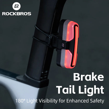 ROCKBROS Smart Rear Light for Bicycles