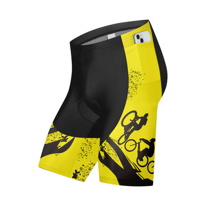 Bermuda de Ciclismo Masculina com Forro 9D em Gel