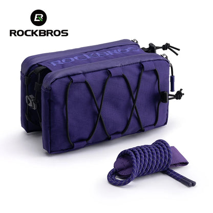Bolsa de Quadro ROCKBROS Top Tube