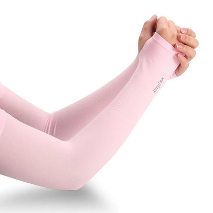 Ice Silk Sun Protection Arm Sleeves