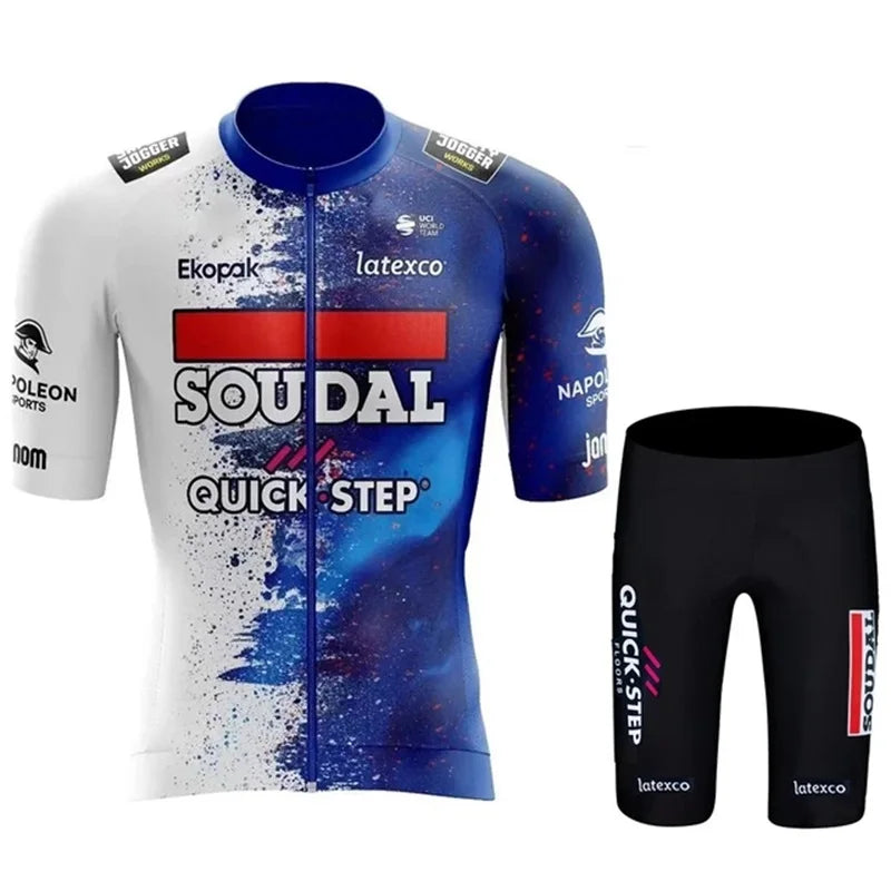 Conjunto de Ciclismo QUICK STEP