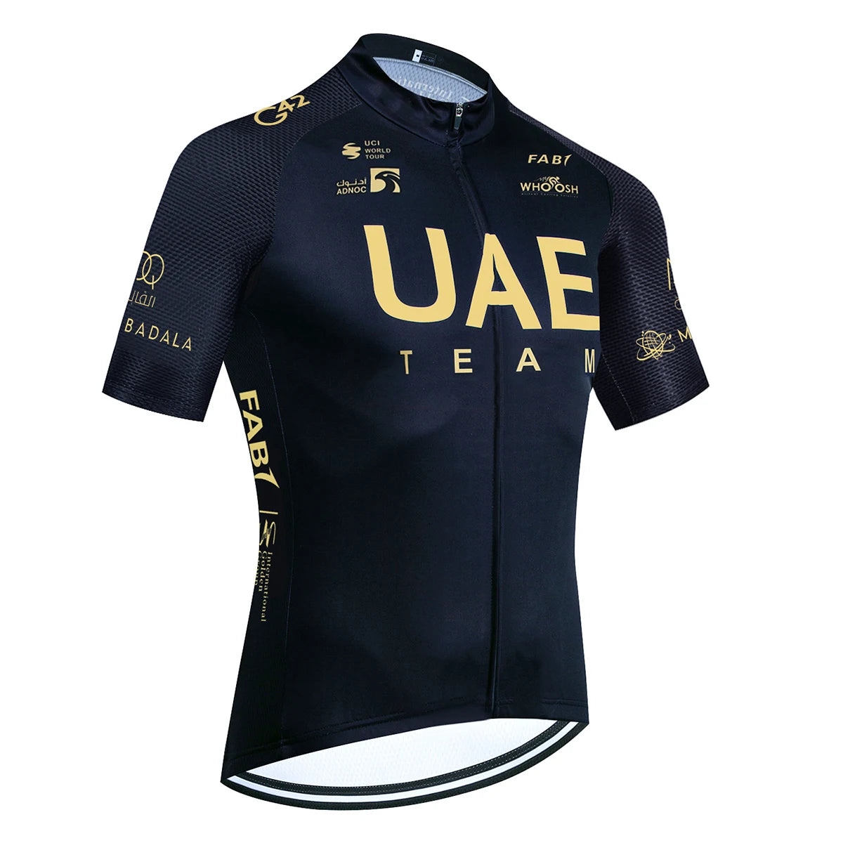 Camisa de Ciclismo Unissex UAE Team