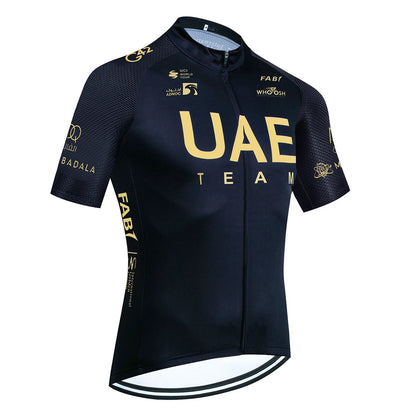 Camisa de Ciclismo Unissex UAE Team