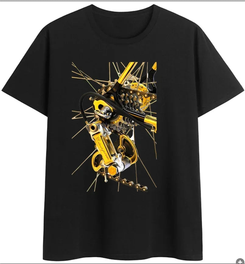 Camiseta Masculina Vintage Sports Bike