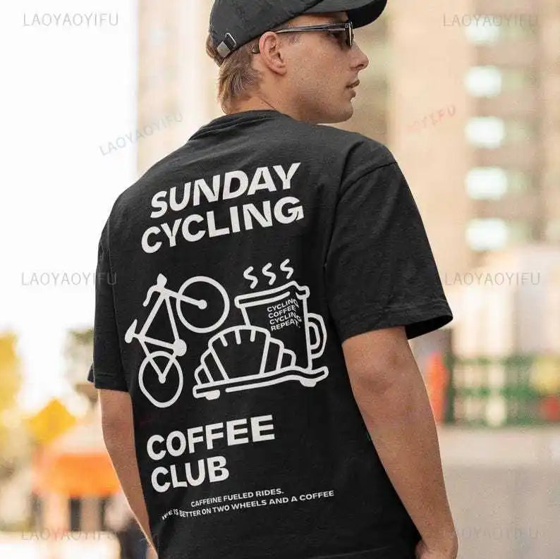 T-Shirt Sunday Cycling Coffee Club