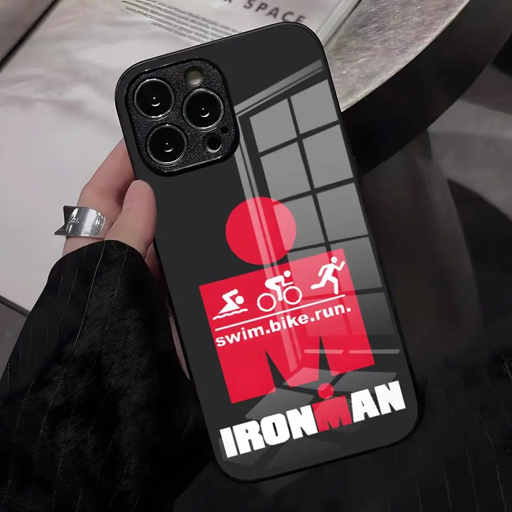 Capa Triathlon para iPhone