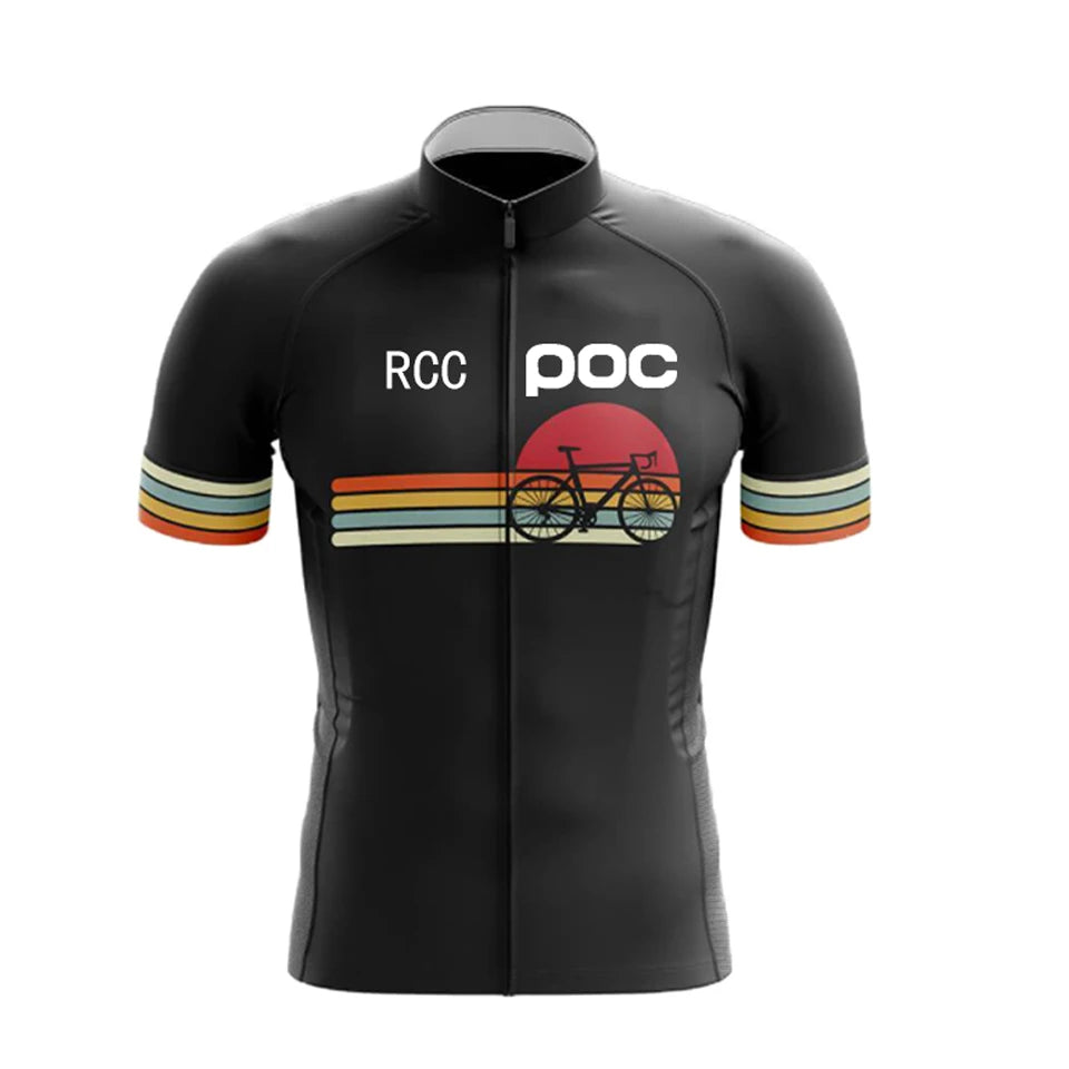 Camisa de Ciclismo Masculina