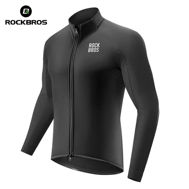 Jaqueta de Ciclismo ROCKBROS Térmica Fleece