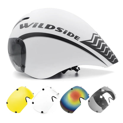 Capacete de Ciclismo Wildside Aero TT