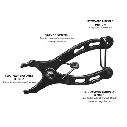 Alicate para Elo Mestre de Corrente de Bicicleta
