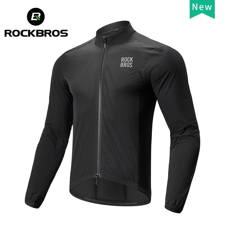 Jaqueta de Ciclismo Masculina ROCKBROS Manga Longa