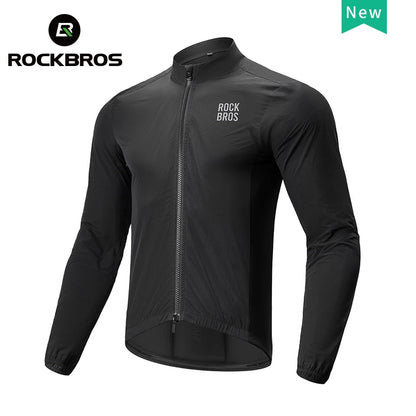 Jaqueta de Ciclismo Masculina ROCKBROS Manga Longa