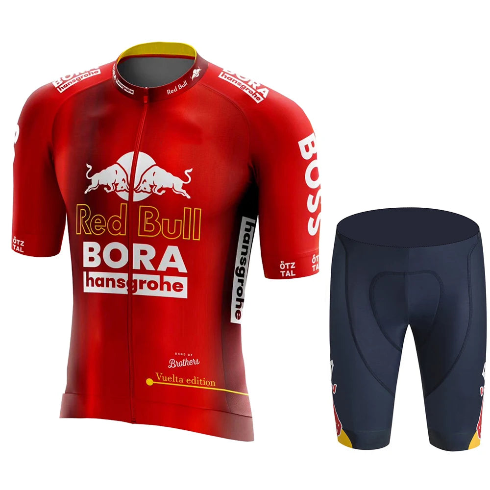 RedB Men's Cycling Set