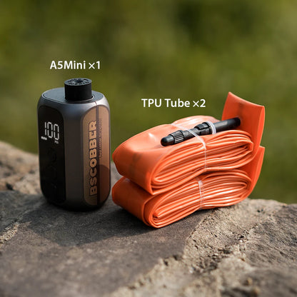 Mini Bomba de Ar Elétrica BSCOBBER A5 Mini