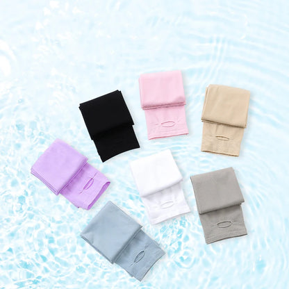 Ice Silk Sun Protection Arm Sleeves