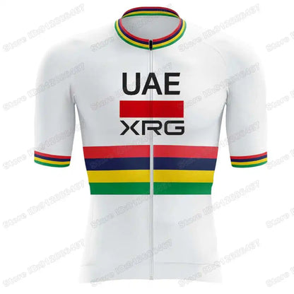 Camisa de Ciclismo Masculina UAE Team