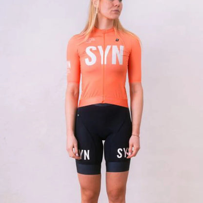 Camisa de Ciclismo Feminina Competition