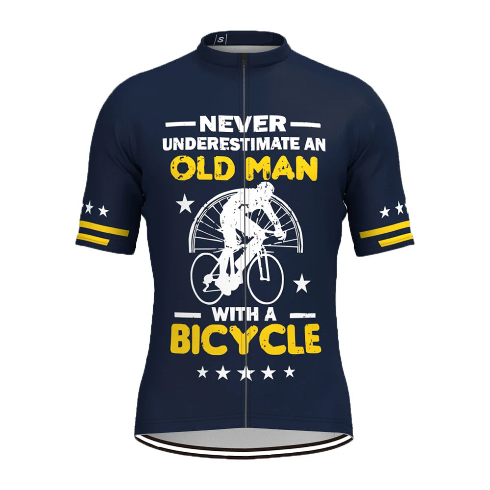 Camisa de Ciclismo Masculina MTB Verão