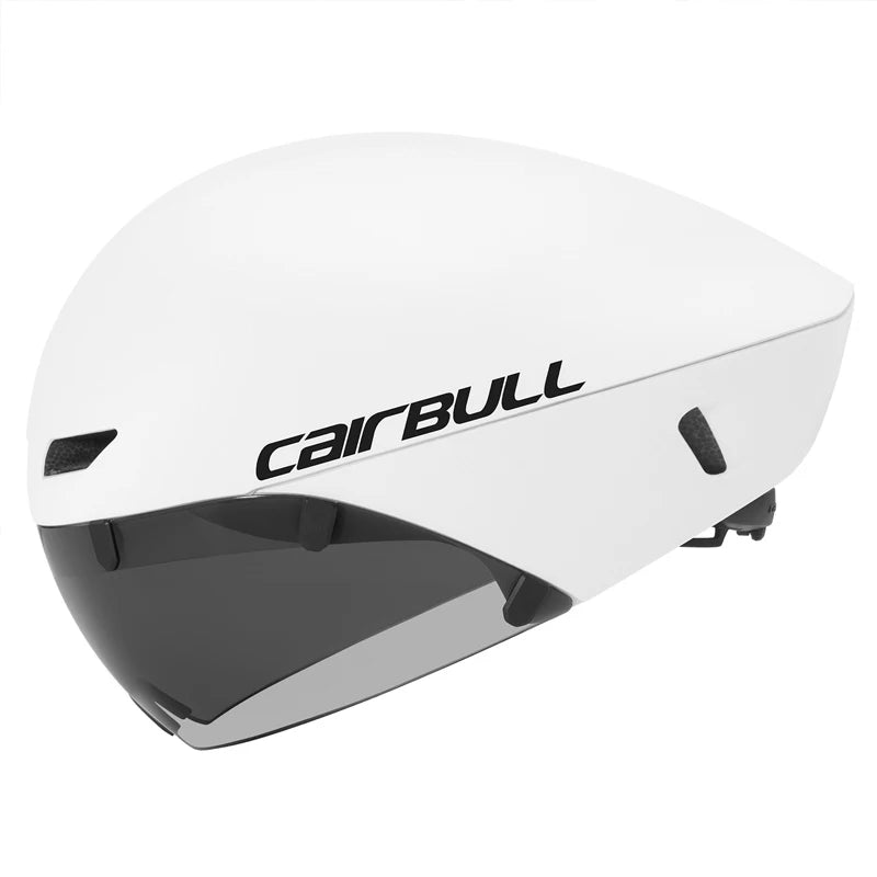 Capacete de Ciclismo CAIRBULL Aero com Óculos