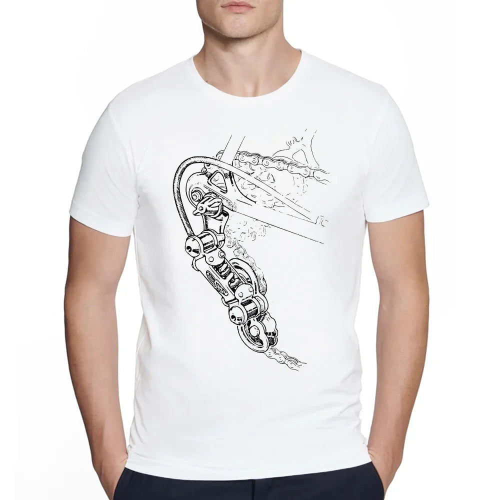 Camiseta Fixed Gear Fixie Culture