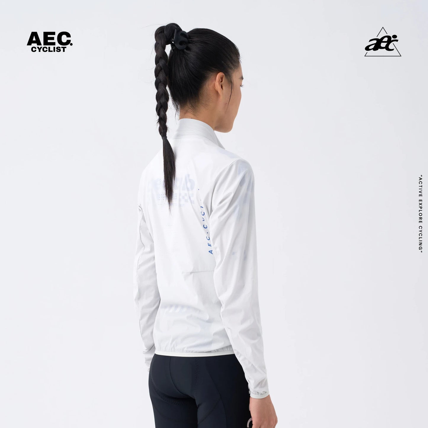 Jaqueta de Ciclismo Feminina AEC.CYCLIST Manga Longa
