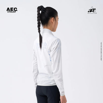 Jaqueta de Ciclismo Feminina AEC.CYCLIST Manga Longa