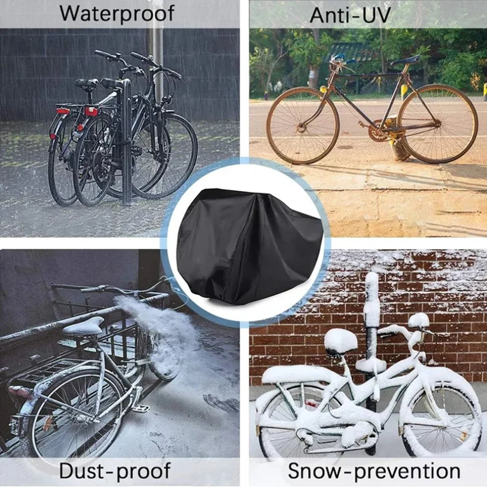 Capa Impermeável para até 3 Bicicletas