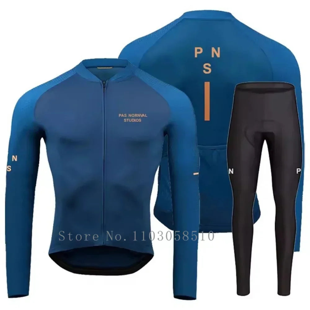 Conjunto Pro Ciclismo Masculino