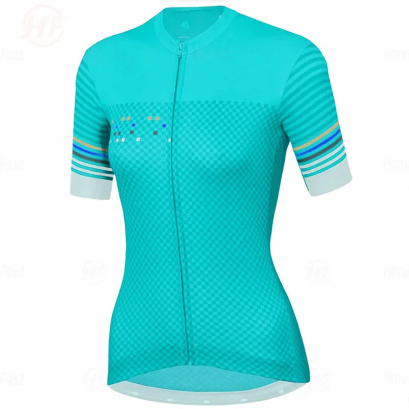 Camisa de Ciclismo Feminina Pro Team