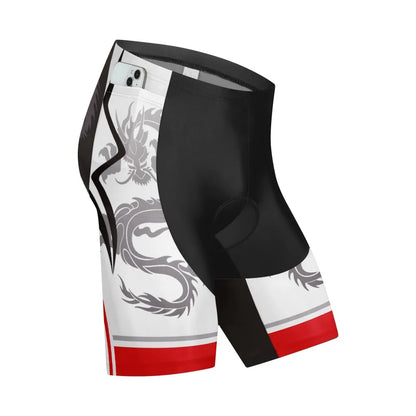 Bermuda de Ciclismo Masculina com Forro 9D em Gel