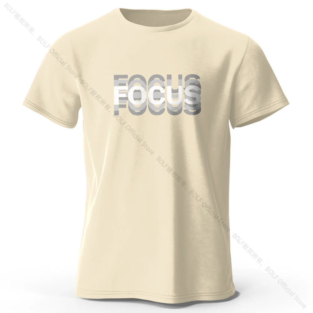 Camiseta Focus Letter